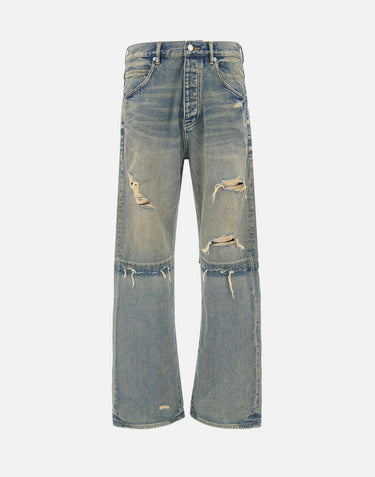 "Duplo Tinted Blowout Jeans" P018 DBLG325LTINDIGO PURPLE BRAND 