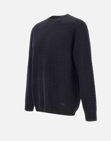 Maglia in lana EM003830 AF19833FC014 EMPORIO ARMANI 