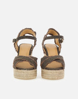 Espadrillas con zeppa "Bromelia" 022360 4028 CASTANER 