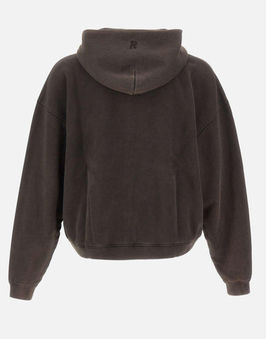Felpa "Initial boxy zip through" INM100022 17 REPRESENT 