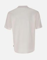 T-shirt con monogramma Double B 50555844 100 BOSS 