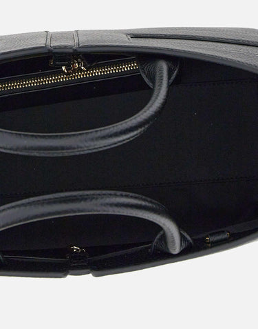 Borsa tote grande con logo BS34A56E2 110 ELISABETTA FRANCHI 