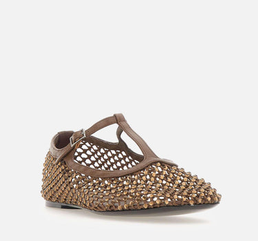 Ballerine "R33 Dolly" R33DOLLY CACAO STRATEGIA 