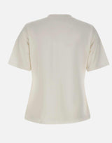 T-shirt con ricamo gioiello G339Z000547N 011 ELENA MIRO' 