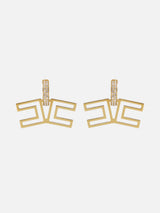 Orecchini con pavé di strass OR31A61E2 U95 ELISABETTA FRANCHI 