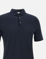Polo in cotone PLMCBAS JCREPEU890 FILIPPO DE LAURENTIIS 