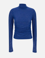 "Mesh ruched top" 114917 1587 ROTATE BIRGER CHRISTENSEN 