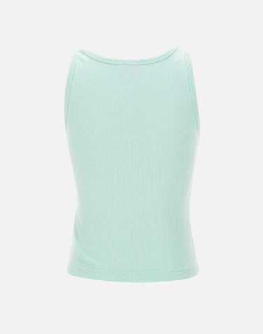 "Ribbed tank top" WPF25JTS039 01 CASABLANCA 