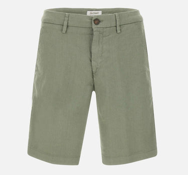 Shorts "Bernini-1" in lino e cotone BB32LS 34165100 RE-HASH 