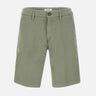 Shorts "Bernini-1" in lino e cotone BB32LS 34165100 RE-HASH 