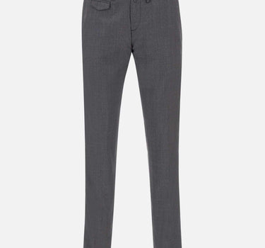 Pantaloni "Michelangelo" in cotone e lyocell P405CPLN 2A016F003 RE-HASH 