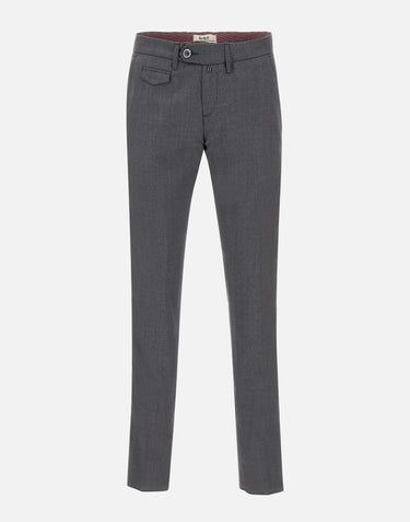 Pantaloni "Michelangelo" in cotone e lyocell P405CPLN 2A016F003 RE-HASH 