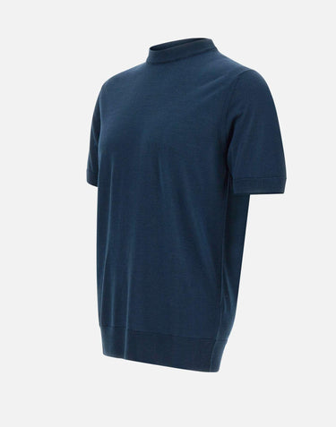T-shirt in seta K76MAGK44 MAG0K01811 ELEVENTY 