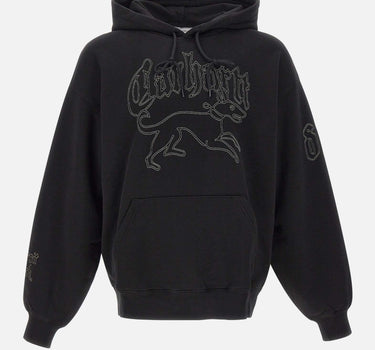 "Hooded Hackwork Sweatshirt" I035641 2JQXX CARHARTT WIP