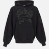 "Hooded Hackwork Sweatshirt" I035641 2JQXX CARHARTT WIP 
