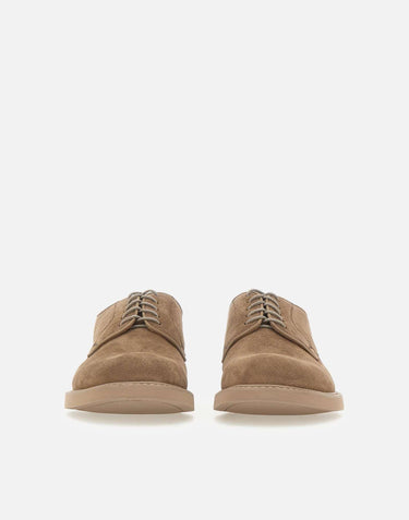 Stringate in pelle scamosciata DU1385ROBEUY009 ZM08 DOUCAL'S 