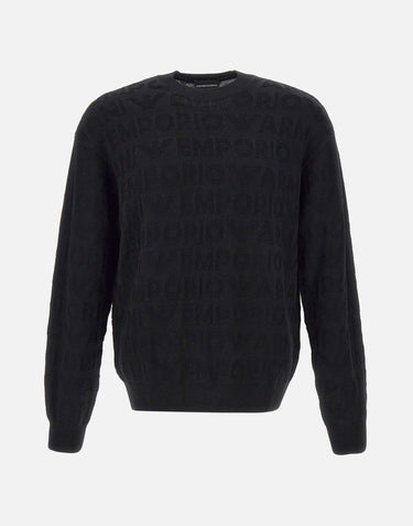 Maglia in lana 6D1MXK 1MJNZ0999 EMPORIO ARMANI 