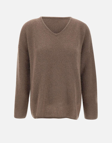 Maglia in cashmere e seta 252201317 7315 HEMISPHERE 
