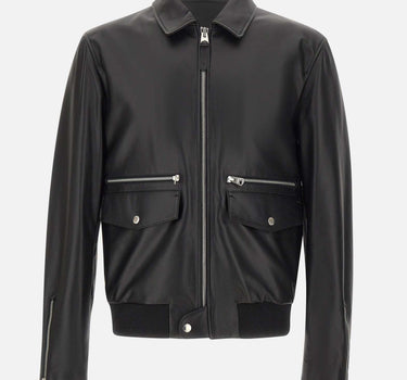 Giacca in pelle "Jakari" JAKARI BLACK MACKAGE 