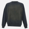 Felpa in cotone con ricamo logato GUP01938 P00214690498 GOLDEN GOOSE 