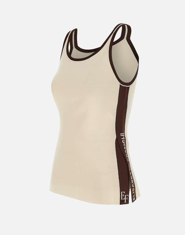 Top Elisabetta Franchi "Urban" TK51S56E2 EG2 ELISABETTA FRANCHI 