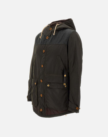 Parka "Game" in cotone cerato MWX0698 MWXOL71 BARBOUR 