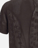 Maglia a maniche corte relaxed fit AH0797 3LA LACOSTE 