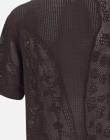 Maglia a maniche corte relaxed fit AH0797 3LA LACOSTE 