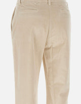 Pantaloni in velluto L80PANK30 TET0J02102 ELEVENTY 