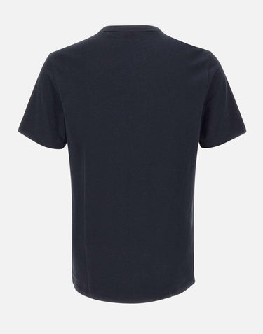 T-shirt in cotone slub-yarn con dettaglio logo 50508243 404 BOSS 