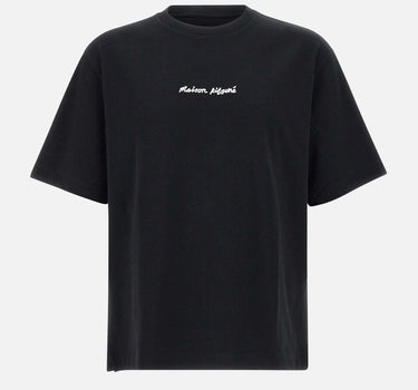 T-shirt  in cotone OM00122KJ0119 P199 MAISON KITSUNE' 
