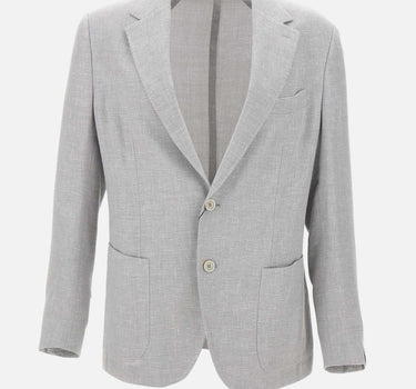 Blazer in lana K75GIAC12 TES0K02413 ELEVENTY 
