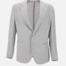 Blazer in lana K75GIAC12 TES0K02413 ELEVENTY 