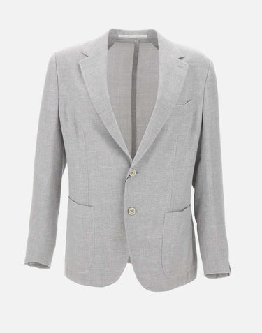 Blazer in lana K75GIAC12 TES0K02413 ELEVENTY 