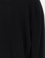 "Homere sweater" HOMERE BLACK LOULOU DE SAISON 