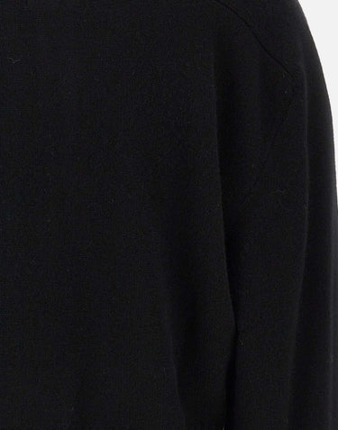 "Homere sweater" HOMERE BLACK LOULOU DE SAISON 