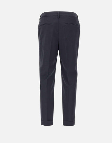 Pantaloni in misto lana DVR47CW2007 0325 DEVORE 