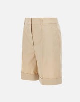 Short in cotone e lycra K80BERI05 TES0G12502N ELEVENTY 