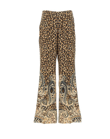Pantaloni in seta stampati WREA0014 AK15XX0823 ETRO 