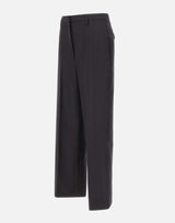 "Powel Wool Low Waist Pants" 5748244 001 HERSKIND 