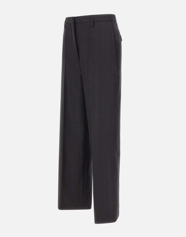 "Powel Wool Low Waist Pants" 5748244 001 HERSKIND 