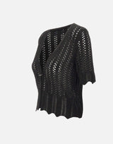 Coprispalle in maglia traforata RP1FP009 0001 KAOS 