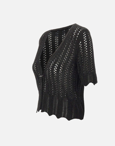 Coprispalle in maglia traforata RP1FP009 0001 KAOS 