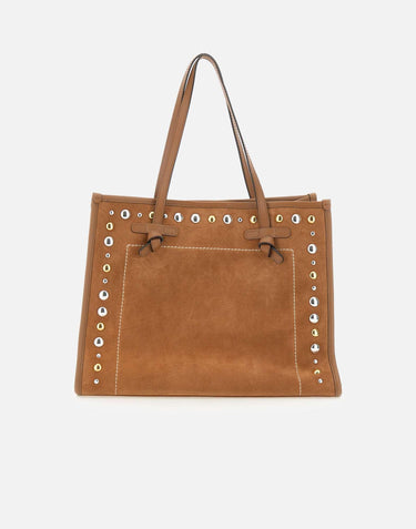 "Marcella" BS12400 TNGRCARAMEL MARCELLA CLUB GIANNI CHIARINI 