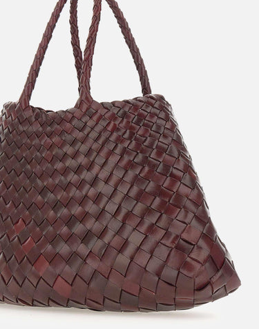 Borsa "Santa Croce Small" 8893 BORDO DRAGON DIFFUSION 