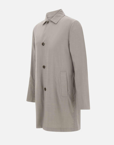 Giacca reversibile in lana S10MUC974R 10624 MONTECORE 