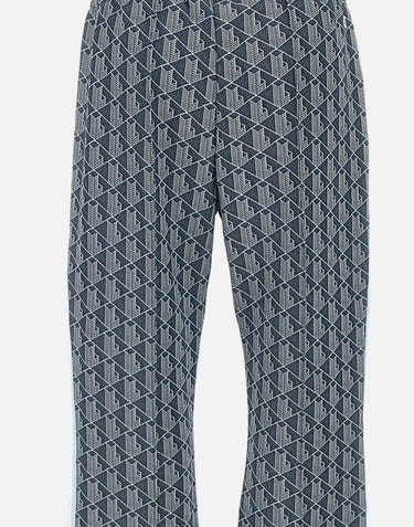 Pantaloni con monogramma XF9313 525 LACOSTE 
