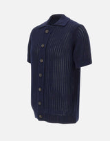 Camicia in maglia di cotone CA3MC CM7HC891 FILIPPO DE LAURENTIIS 