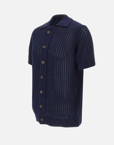 Camicia in maglia di cotone CA3MC CM7HC891 FILIPPO DE LAURENTIIS 