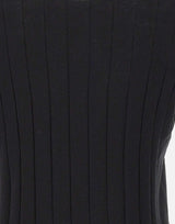Polo in seta con zip 43128 23510099 GRAN SASSO 